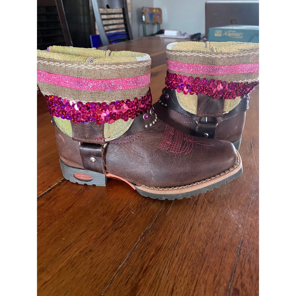 Size 11 youth cowgirl boots